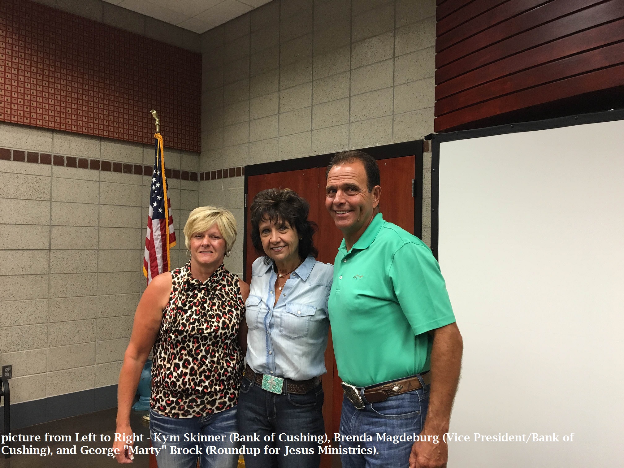 Cushing Holds 28th Annual PRCA